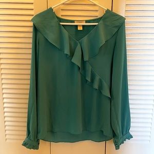Loft Outlet Ruffled Blouse